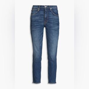 NWT SLVRLAKE Lou Lou Tennessee Wash Jeans 28